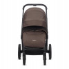 Коляска 2 в 1 Labala Raiz черная рама Choco brown