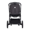 Коляска 2 в 1 Labala Raiz черная рама Stone grey