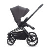 Коляска 2 в 1 Labala Raiz черная рама Stone grey