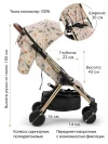 Коляска прогулочная Elodie Mondo Meadow Blossom New