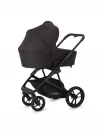 Коляска 2 в 1 Moon Style Black RU533 