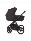Коляска 2 в 1 Moon Style Black RU533 