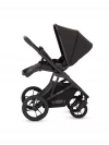 Коляска 2 в 1 Moon Style Black RU533 