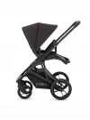 Коляска 2 в 1 Moon Style Black RU533 