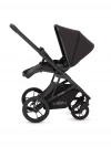 Коляска 2 в 1 Moon Style Black RU533 