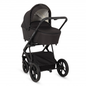 Коляска 2 в 1 Moon Style Black RU533  - фото 1