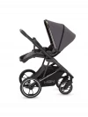 Коляска 2 в 1 Moon Style Black/Chrome-Anthrazit RU444