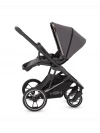 Коляска 2 в 1 Moon Style Black/Chrome-Anthrazit RU444