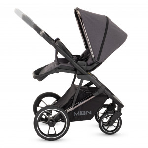 Коляска 2 в 1 Moon Style Black/Chrome-Anthrazit RU444 - фото 1