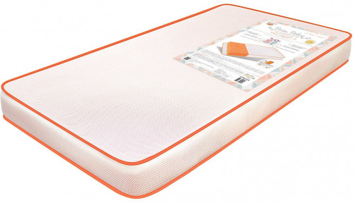 Матрас для кроватки 120*60 8 см прямоугольный Boom Baby Dream Deluxe 3D Calipore Pu Foam 3-Dсетка Space Fle