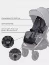 Коляска 3 в 1 Rant Falcon RA098 Grey