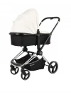Коляска 2 в 1 Labala Raiz хром White (11WTE)