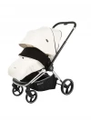 Коляска 2 в 1 Labala Raiz хром White (11WTE)