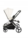 Коляска 2 в 1 Labala Raiz хром White (11WTE)