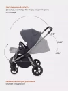 Коляска 3 в 1 Rant Flex Pro RA075 Graphite 