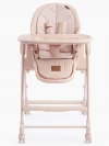 Стул для кормления Happy Baby Berny Lux New Rose