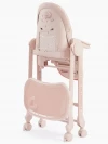 Стул для кормления Happy Baby Berny Lux New Rose