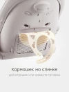 Стул для кормления Happy Baby Berny Lux New Grey