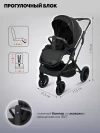 Коляска 3 в 1 Indigo Carry черный