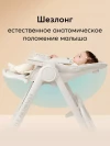 Стул для кормления Happy Baby Berny Lux milky