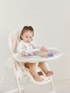 Стул для кормления Happy Baby Berny Lux milky