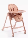 Стул для кормления Happy Baby Berny Lux beige red