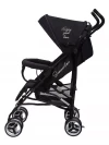 Коляска прогулочная Indigo Punto черный