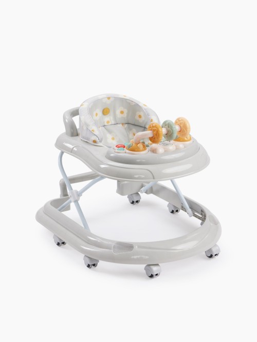 Ходунки Happy Baby Smiley V2 grey
