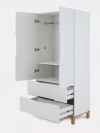 Шкаф Rant Indy 84 Cloud White