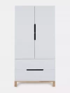 Шкаф Rant Indy 84 Cloud White
