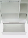 Шкаф Rant Indy 84 Cloud White