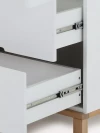Шкаф Rant Indy 84 Cloud White