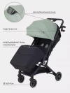 Коляска прогулочная Rant Juno Basic RA302 Green