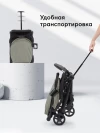 Коляска прогулочная Happy Baby Umma dark olive