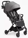 Коляска прогулочная Happy Baby Umma dark grey