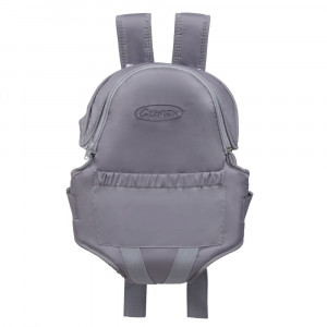 Изделие для переноски детей Панда NEW серый