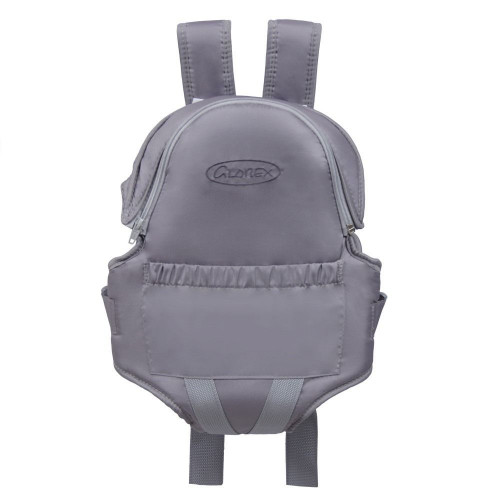 Изделие для переноски детей Панда NEW серый