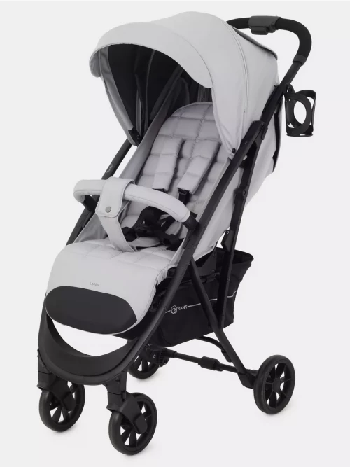 Коляска прогулочная Rant Largo RA054 2024 Silver Grey 