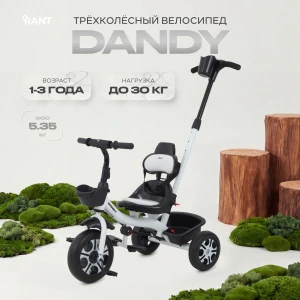 Велоколяска Rant Basic Dandy RB252 White