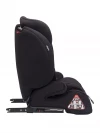 Автокресло Indigo Winner isofix 1/2/3 (9-36 кг) черный матовый