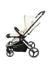 Коляска прогулочная Labala Raiz хром White (11WHTE)