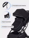 Коляска-трансформер Rant Pulsar RA160 2 в 1 Black