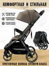 Коляска прогулочная Ining Baby Zac KR336 grey