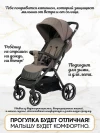 Коляска прогулочная Ining Baby Zac KR336 grey