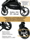 Коляска прогулочная Ining Baby Zac KR336 grey