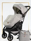 Коляска прогулочная Ining Baby F6 Pro Cream