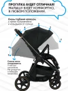 Коляска 2 в 1 Ining Baby 773 F Black