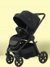 Коляска 2 в 1 Ining Baby 773 F Black