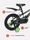 Велосипед Rant Eclipse 16 черно-зеленый 