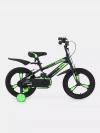 Велосипед Rant Eclipse 16 черно-зеленый 
